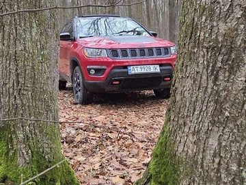 Авто Jeep Compass 2018 № 8290093