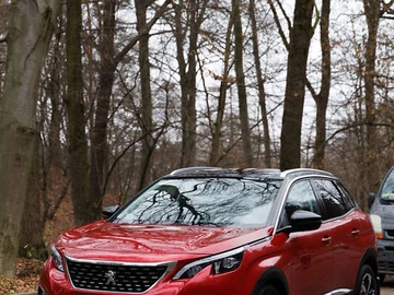Авто Peugeot 3008 2017 № 8290096
