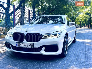 Авто BMW 7 Series 2015 № 8290106