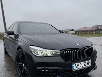 Авто BMW 7 Series 2016 № 8290109