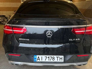 Авто Mercedes Gle-Class 2017 № 8290111