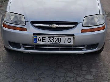 Авто Chevrolet Aveo 2004 № 8290116