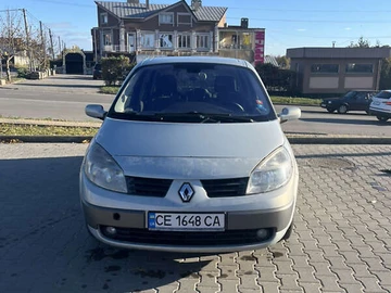 Авто Renault Scenic 2004 № 8290117