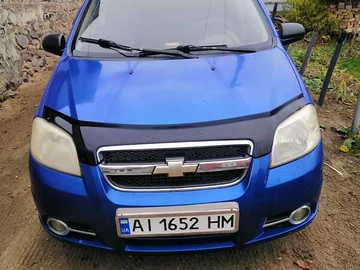 Авто Chevrolet Aveo 2007 № 8290119