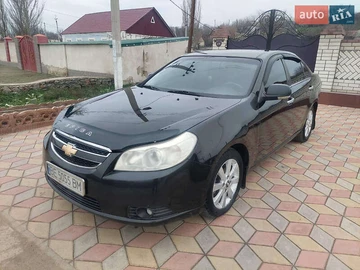 Авто Chevrolet Epica 2009 № 8290122
