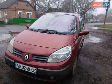 Авто Renault Scenic 2004 № 8290123