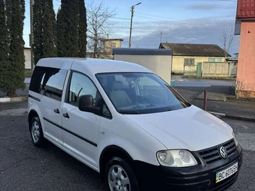 Авто Volkswagen Caddy 2005 № 8290127