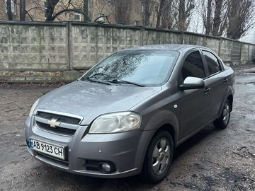 Авто Chevrolet Aveo 2008 № 8290132