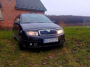 Авто Skoda Fabia 2006 № 8290133