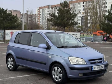 Авто Hyundai Getz 2005 № 8290135