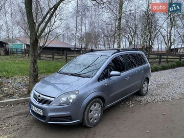 Авто Opel Zafira 2005 № 8290143