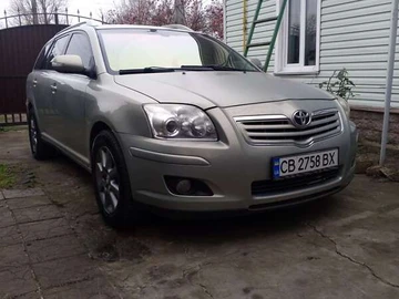Авто Toyota Avensis 2007 № 8290151