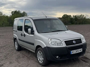 Авто Fiat Doblo 2006 № 8290159