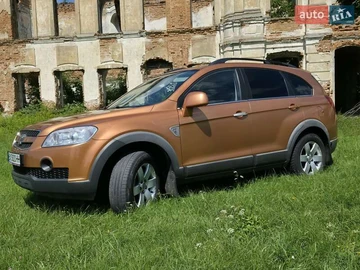 Авто Chevrolet Captiva 2008 № 8290164