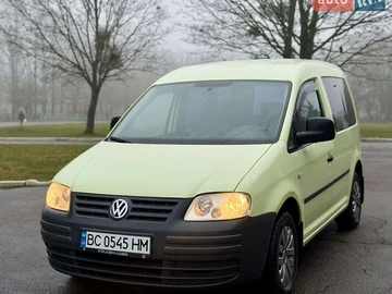 Авто Volkswagen Caddy 2008 № 8290165