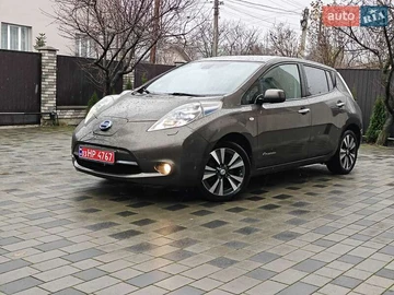 Авто Nissan Leaf 2016 № 8290170