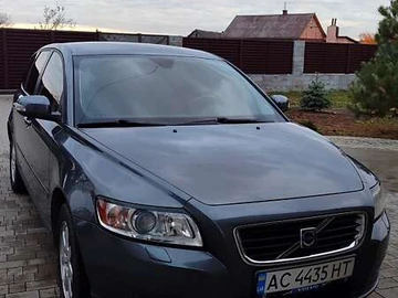 Авто Volvo V50 2008 № 8290183