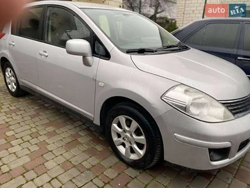 Авто Nissan Tiida 2008 № 8290184