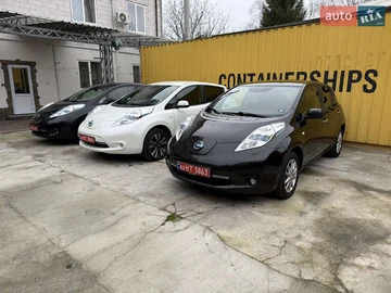 Авто Nissan Leaf 2016 № 8290185