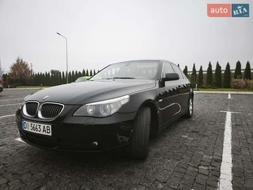 Авто BMW 5 Series 2006 № 8290195