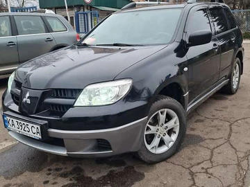 Авто Mitsubishi Outlander 2008 № 8290199