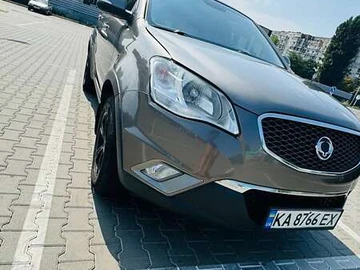 Авто SsangYong Korando 2011 № 8290200