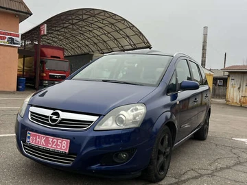 Авто Opel Zafira 2009 № 8290202