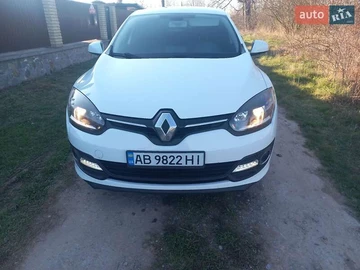 Авто Renault Megane 2015 № 8290212