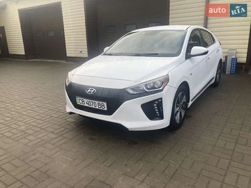 Авто Hyundai Ioniq 2017 № 8290221