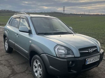 Авто Hyundai Tucson 2008 № 8290223