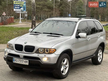 Авто BMW X5 2004 № 8290228