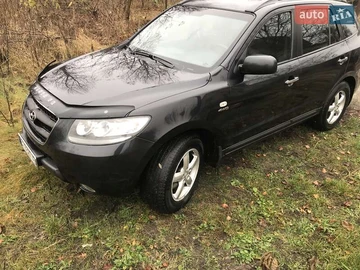 Авто Hyundai Santa Fe 2008 № 8290231