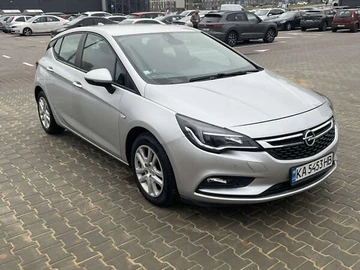 Авто Opel Astra 2017 № 8290232