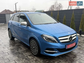 Авто Mercedes B-Class 2015 № 8290234