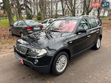 Авто BMW X3 2009 № 8290236