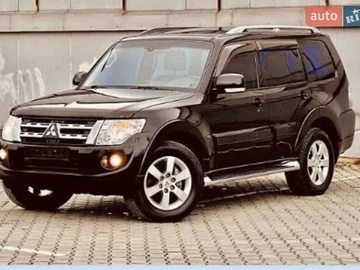 Авто Mitsubishi Pajero Wagon 2008 № 8290238