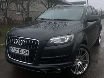 Авто Audi Q7 2009 № 8290261
