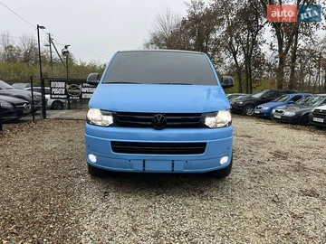 Авто Volkswagen Transporter 2008 № 8290269