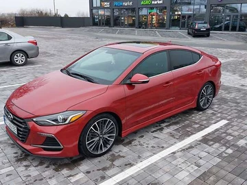 Авто Hyundai Elantra 2018 № 8290271
