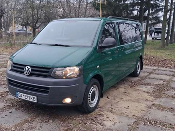Авто Volkswagen Transporter 2011 № 8290278