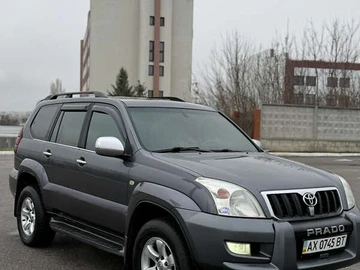 Авто Toyota Land Cruiser Prado 2007 № 8290281