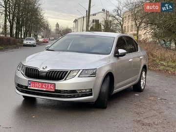 Авто Skoda Octavia 2017 № 8290288