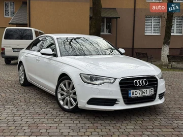 Авто Audi A6 2013 № 8290294