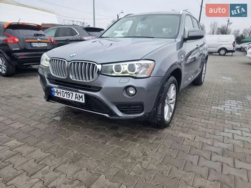 Авто BMW X3 2016 № 8290296