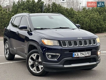 Авто Jeep Compass 2018 № 8290298