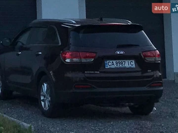 Авто KIA Sorento 2015 № 8290299