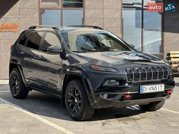 Авто Jeep Cherokee 2016 № 8290300