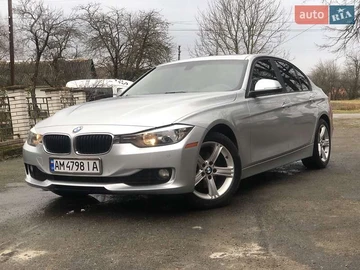 Авто BMW 3 Series 2014 № 8290304