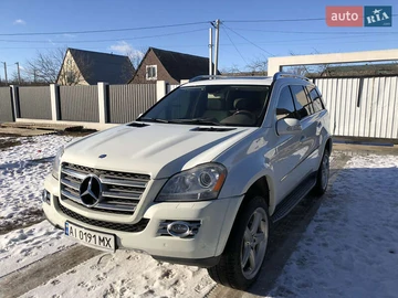 Авто Mercedes Gl-Class 2007 № 8290305