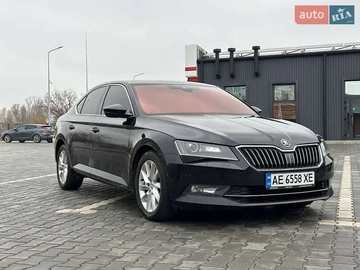 Авто Skoda Superb 2016 № 8290306